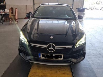 Mercedes CLA45 AMG