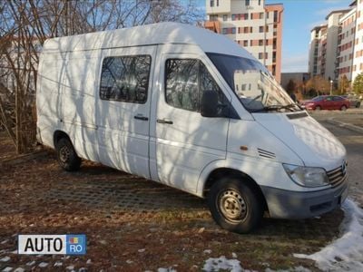 Second-hand Mercedes Sprinter 80 CP (58 kW) 2001 Alb Van