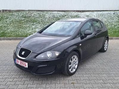 Negru Utilizat 2012 Seat Leon Hatchback | 3.990 EUR (Super Preț)
