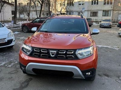 Culoareportocaliu Utilizat 2022 Dacia Duster Journey SUV | 16.300 EUR (Puțin scump)