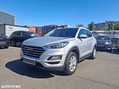 Second-hand Hyundai Tucson Comfort 132 CP (97 kW) 2019 Culoaregri SUV