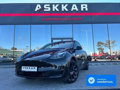 Second-hand Tesla Model Y 350 kW (476 CP) 2022 Culoarenegru SUV