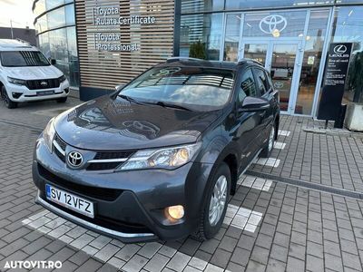 second-hand Toyota RAV4 2.2 D-4CAT 4WD Aut Executive