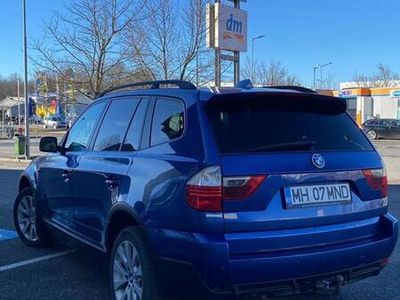 second-hand BMW X3 2007