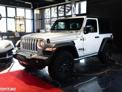 Second-hand Jeep Wrangler 284 CP (208 kW) 2023 Culoaregri SUV
