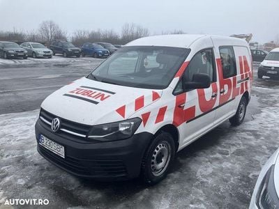 Culoarealb Utilizat 2019 VW Caddy Maxi Monovolum | 6.800 EUR