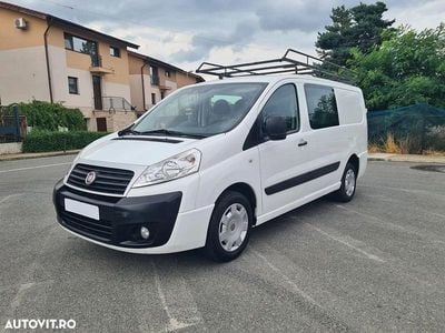 Second-hand Fiat Scudo 90 CP (66 kW) 2013 Alb Van