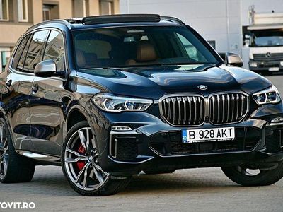 Second-hand BMW X5 Comfort Edition 400 CP (294 kW) 2020 Culoarenegru SUV
