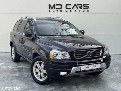 Second-hand Volvo XC90 Summum 200 CP (147 kW) 2014 Culoarenegru SUV