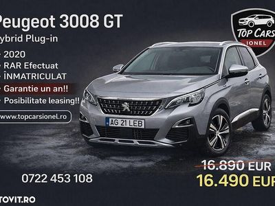 Culoareargint Second-hand 2020 Peugeot 3008 GT SUV | 16.490 EUR (Preț bun)