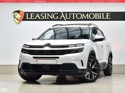 Second-hand Citroën C5 Aircross Shine 225 CP (165 kW) 2022 Culoarealb SUV