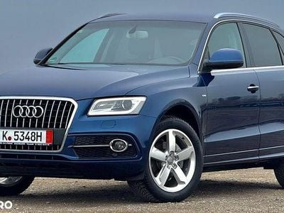 Culoarealbastru Utilizat 2014 Audi Q5 S-Line SUV | 15.690 EUR (Preț OK)