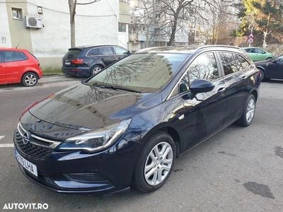 Negru Utilizat 2018 Opel Astra Active Break | 7.300 EUR (Preț OK)