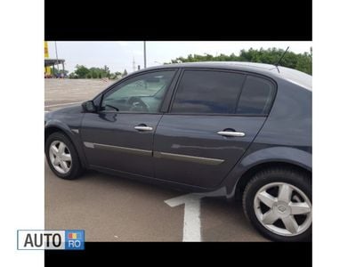 Second-hand Renault Mégane II 120 CP (88 kW) 2007 Negru