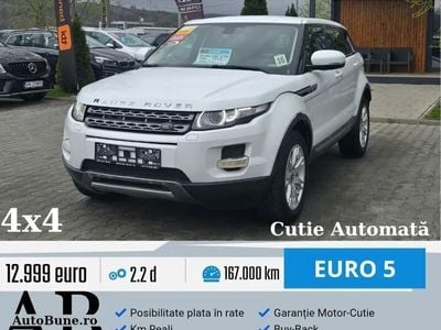 Land Rover Range Rover evoque