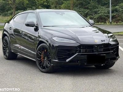 Culoarenegru Nouă 2025 Lamborghini Urus SUV | 294.999 EUR