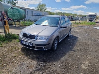 second-hand Skoda Fabia benzina, 1200 cc, 2008 -57000 Km