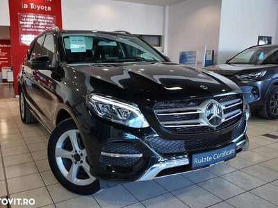 Second-hand Mercedes GLE350 258 CP (189 kW) 2018 Negru SUV