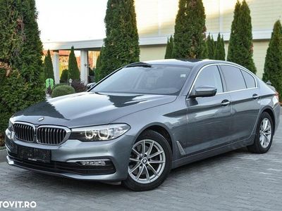Second-hand BMW 520 Comfort Edition 190 CP (139 kW) 2017 Culoaregri Berlinǎ