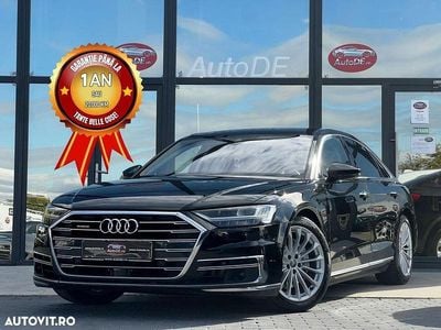 Second-hand Audi A8 285 CP (209 kW) 2020 Culoarenegru Berlinǎ