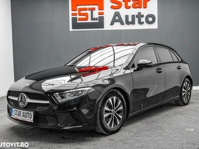 Second-hand Mercedes A180 Advanced 116 CP (85 kW) 2021 Culoarenegru Hatchback