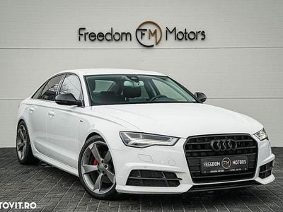 Second-hand Audi A6 Comfort 190 CP (139 kW) 2016 Culoarealb Berlinǎ