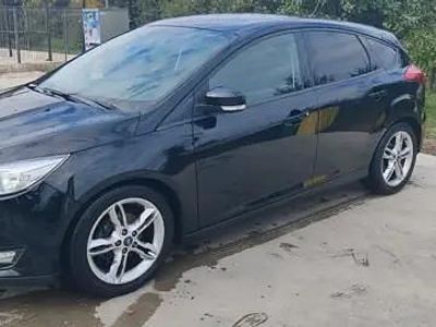 Second-hand Ford Focus Business Edition 120 CP (88 kW) 2017 Negru Hatchback