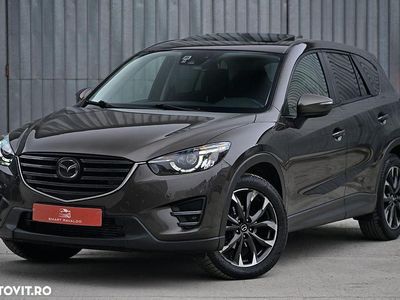 Culoaremaro Utilizat 2016 Mazda CX-5 Sports-Line SUV | 10.200 EUR (Preț bun)