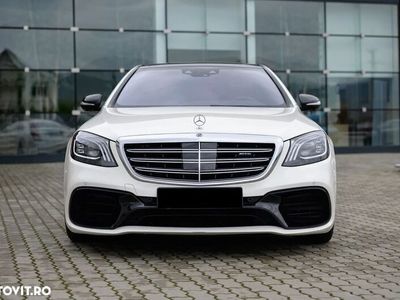 second-hand Mercedes S63 AMG AMG L 4Matic+ 9G-TRONIC