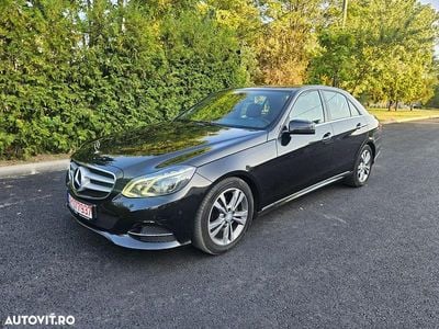 Culoarenegru Utilizat 2014 Mercedes E300 Berlinǎ | 12.600 EUR