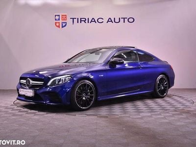 Culoarealbastru Utilizat 2018 Mercedes C43 AMG AMG Coupe | 42.900 EUR