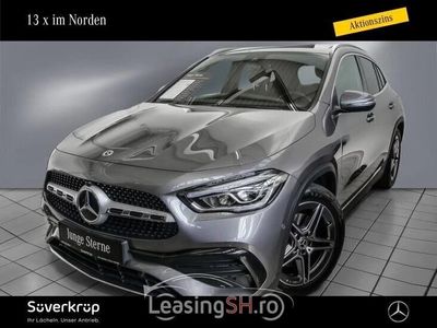 second-hand Mercedes GLA250 2022 2.0 Benzină 224 CP 25.226 km - 45.005 EUR - leasing auto