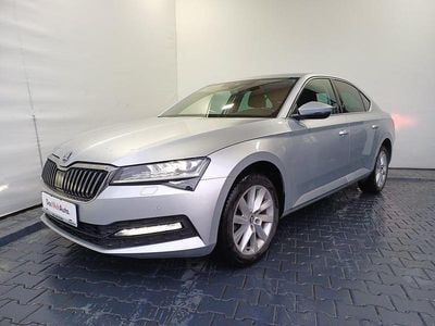 Second-hand Skoda Superb Ambition 150 CP (110 kW) 2021 Gri mediu  normal
