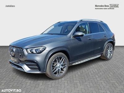 Culoaregri Second-hand 2022 Mercedes GLE53 AMG AMG SUV | 77.500 EUR (Preț bun)