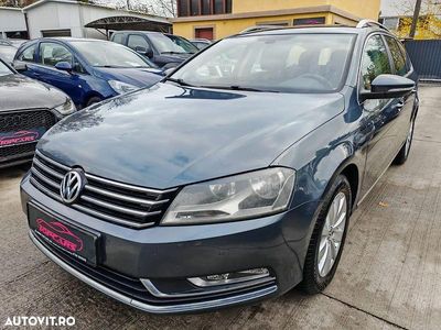 Second-hand VW Passat Comfortline 105 CP (77 kW) 2013 Culoaregri Break