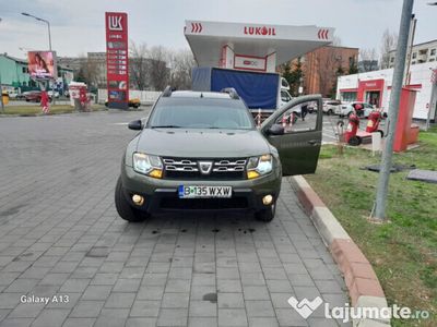 second-hand Dacia Duster 4X4 diesel scaune încălzite, navigatie, senzori, pilot