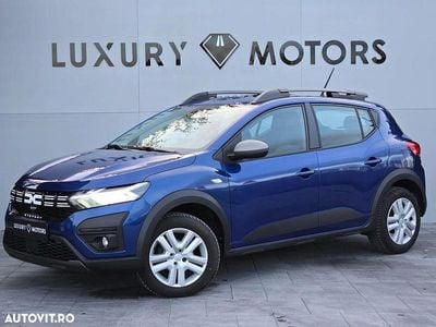 Culoarealbastru Utilizat 2023 Dacia Sandero Expression | 13.700 EUR (Puțin scump)