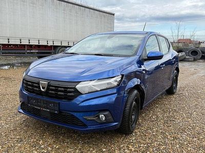 Second-hand Dacia Sandero Comfort 91 CP (66 kW) 2021 Culoarealbastru