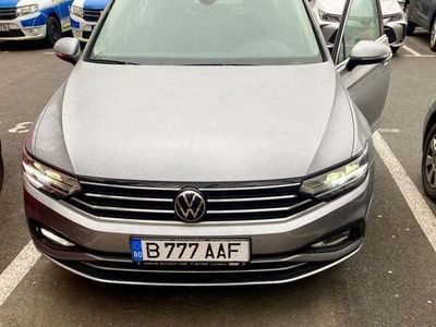 second-hand VW Passat 