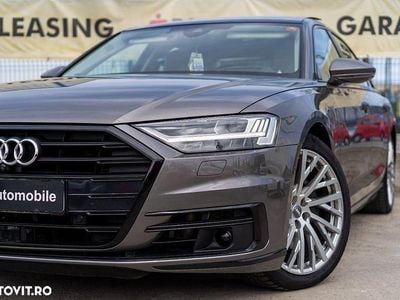 Gri Utilizat 2017 Audi A8L Premium Berlinǎ | 39.999 EUR