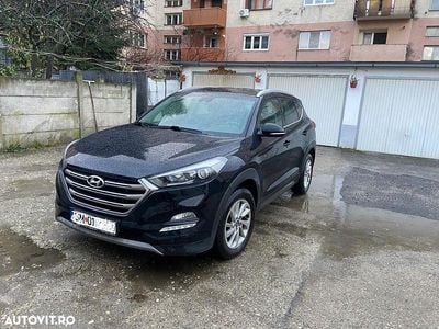 Culoarenegru Utilizat 2017 Hyundai Tucson Style SUV | 14.800 EUR (Preț OK)