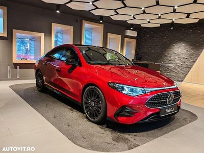 Nouă Mercedes CLA200 163 CP (119 kW) 2025 Culoarerosu Coupe