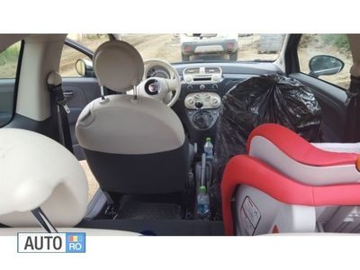 Second-hand Fiat 500 47 CP (34 kW) 2013 Gri Hatchback