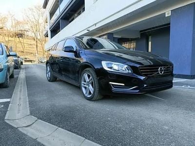 Negru Utilizat 2014 Volvo V60 Break | 8.000 EUR (Preț OK)