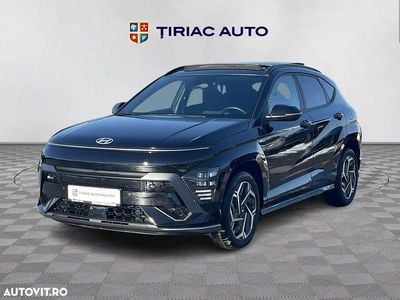 Second-hand Hyundai Kona N Line 129 CP (94 kW) 2025 Culoarenegru SUV