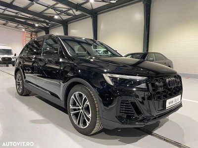 Second-hand Audi Q7 Comfort 340 CP (250 kW) 2024 Negru SUV