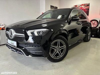 Second-hand Mercedes GLE350 320 CP (235 kW) 2022 Culoarenegru SUV