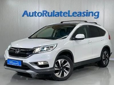 Second-hand Honda CR-V Executive 160 CP (117 kW) 2017 Culoarealb SUV