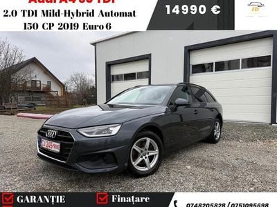 Second-hand Audi A4 Advanced 136 CP (100 kW) 2019 Culoaregri Break