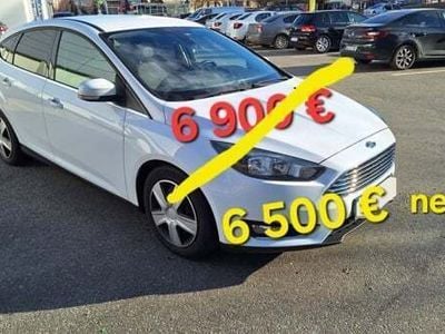 Second-hand Ford Focus SE 100 CP (73 kW) 2017 Alb Hatchback